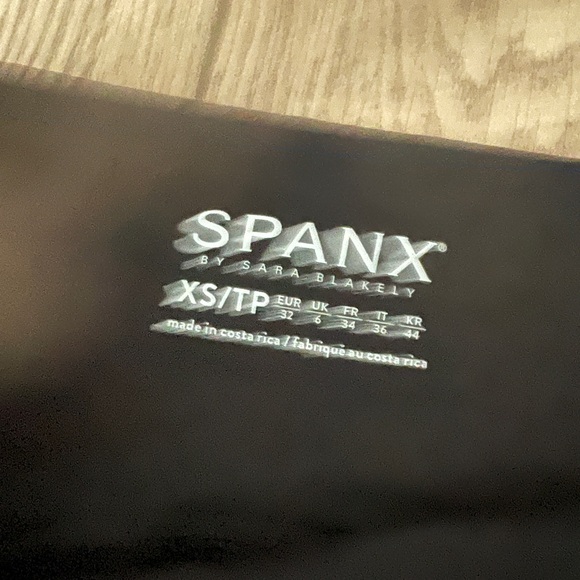 Spanx boosty boost compression crop leggings XS - Picture 8 of 12